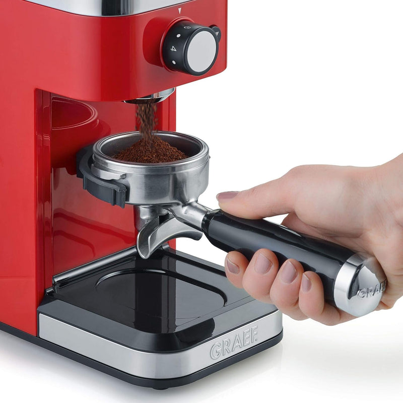 Graef Kaffeemühle CM503, rot