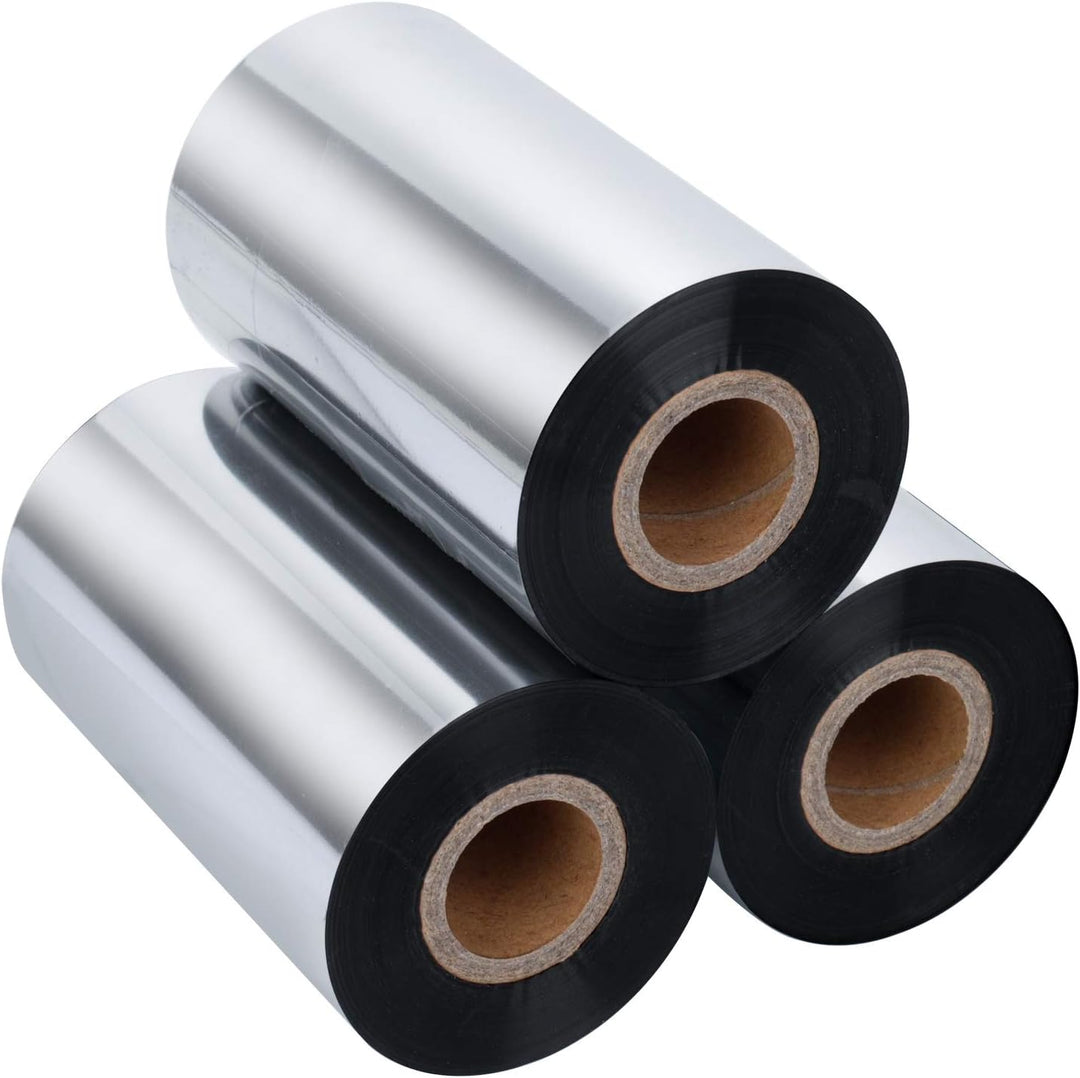 Thermo-Transferband, 110 mm x 300 m, Kunstharzverstärktes Wachs, 1 Rolle