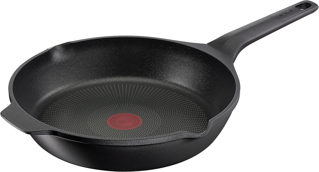 Tefal E24906 Robusto Aluguss Bratpfanne 28 cm | einfache Reinigung | Antihaftversiegelung | Thermo-S