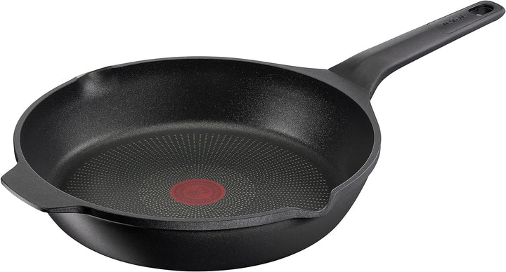 Tefal E24906 Robusto Aluguss Bratpfanne 28 cm | einfache Reinigung | Antihaftversiegelung | Thermo-S