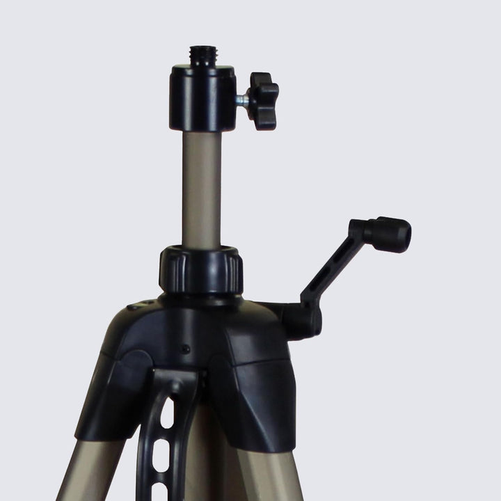 Kurbelstativ 173 cm – Stativ für Laser höhenverstellbar, Laserstativ für Kreuzlinienlaser oder leich