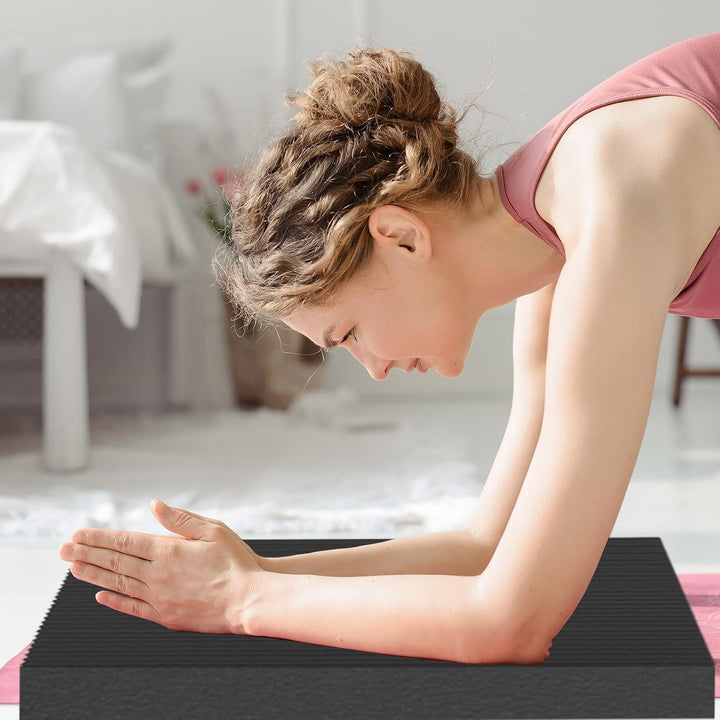 Fitness-Kniebandage, Trainingsmatte | Übung mit rutschfester Kniematte für das Fitnessstudio – siche