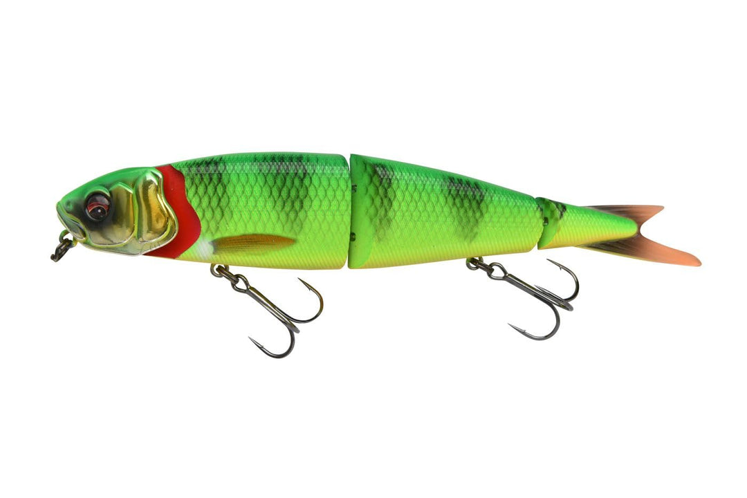 Savage Gear 4PLAY Classic Swim N Jerk 13cm 21g Slow Sinking Firetiger Swimbait Firetiger 21,0, Firet