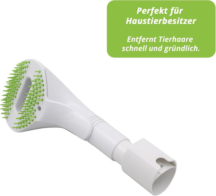 Tierhaarreinigungsbürste kompatibel mit Vorwerk Kobold VK 130 131 135 140 150 200 &amp; Vorwerk Tiger VT