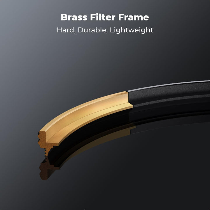 K&F CONCEPT Filter 67mm Black Mist 1/8 & Ultra-niedrige Reflexion, Optisches Glas mit Multi-Nano-Bes
