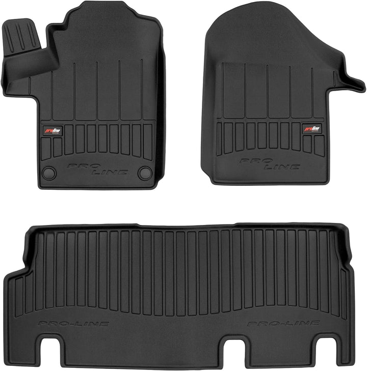 SMK Gummimatten auto fussmatten Satz für Mercedes Vito III ab 2014 Erleben Sie einen neuen Standard