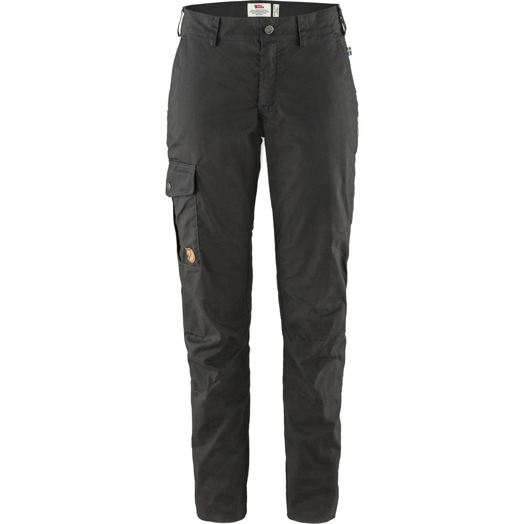 Fjällräven Herren Karla Lite Trousers W Hose 48 Dark Grey, 48 Dark Grey