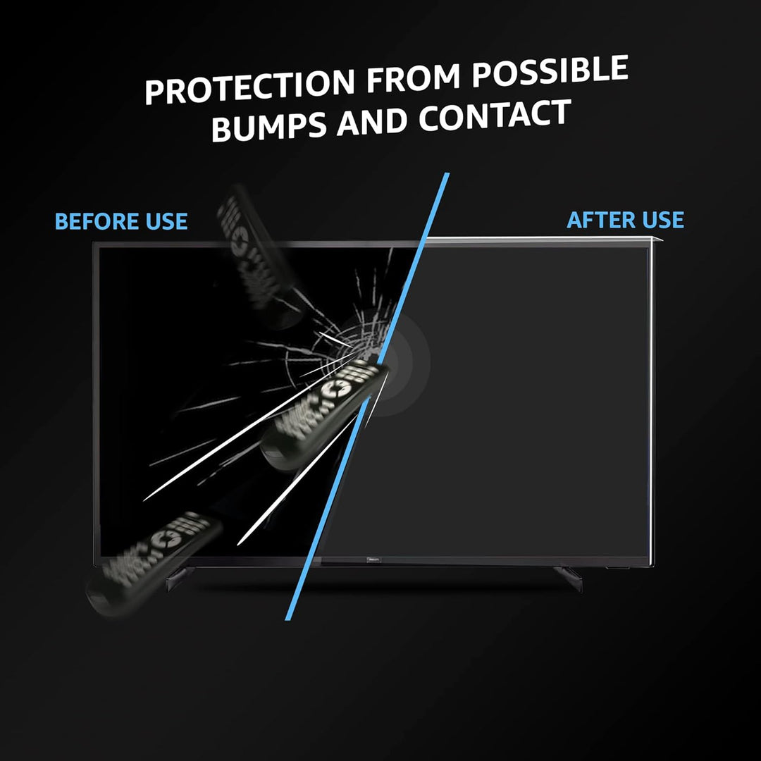 VENTON TV Bildschirmschoner 82 Bildschirm (32 Zoll) - Fernsehfilm für LCD, LED, 4K OLED und QLED HDT