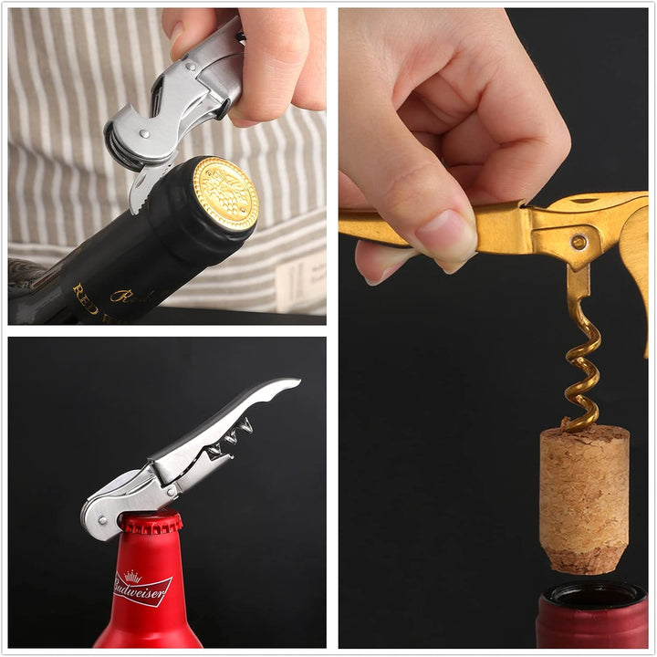Buyer Star Küchenzubehör Set Knoblauchpresse Abfüller Weinöffner Messlöffel Zitronenpresse Gemüsesch