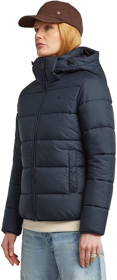 G-STAR Damen Meefic Jacket Blau (salute D25193-B958-C742) XS, Blau (salute D25193-B958-C742) XS