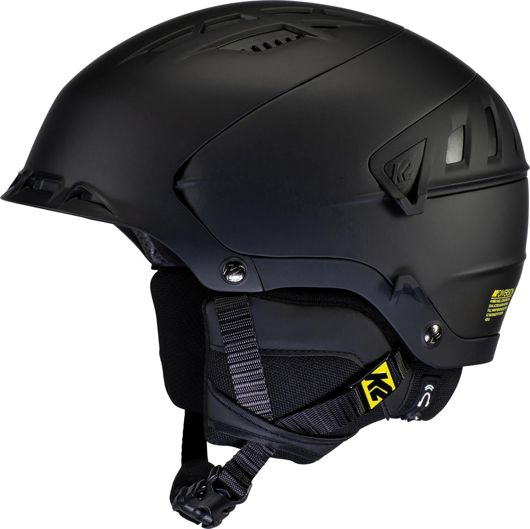 K2 Skis Helm DIVERSION S (51-55cm) Schwarz, S (51-55cm) Schwarz