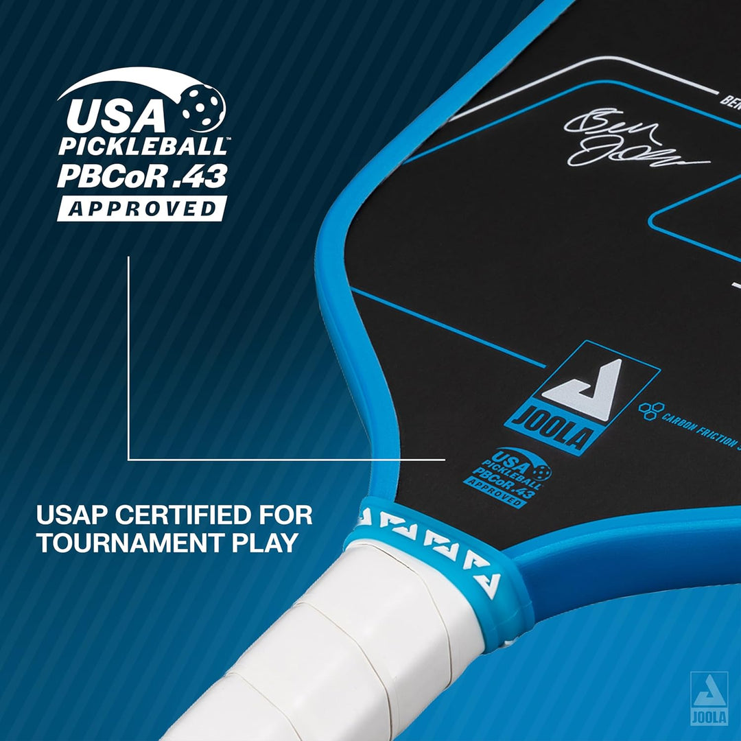 JOOLA Ben Johns Hyperion CFS/CAS Pickleball-Schläger – USAPA-zugelassener Schläger für Turnierspiele