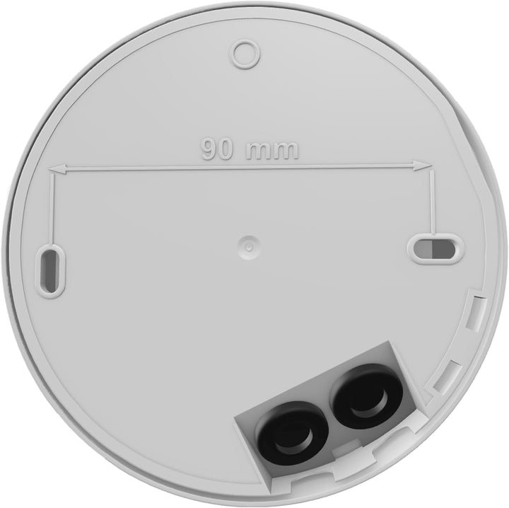 Steinel Bewegungsmelder IS 360-3 weiss, 2000 W Schaltlast, 360° PIR Sensor, 12 m Reichweite, LED gee
