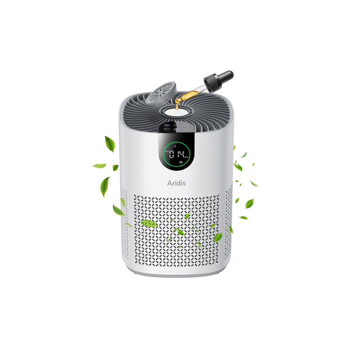 HEPA Luftreiniger Allergiker – Luftfilter für Schlafzimmer, Pollen, Allergien, Gerüche & Tierhaare,