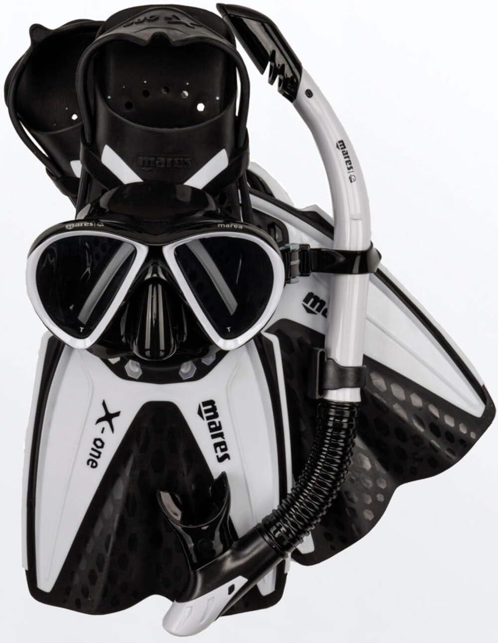 Mares Erwachsene Tauchset Set X-ONE MAREA, L-XL Gelb/RYL