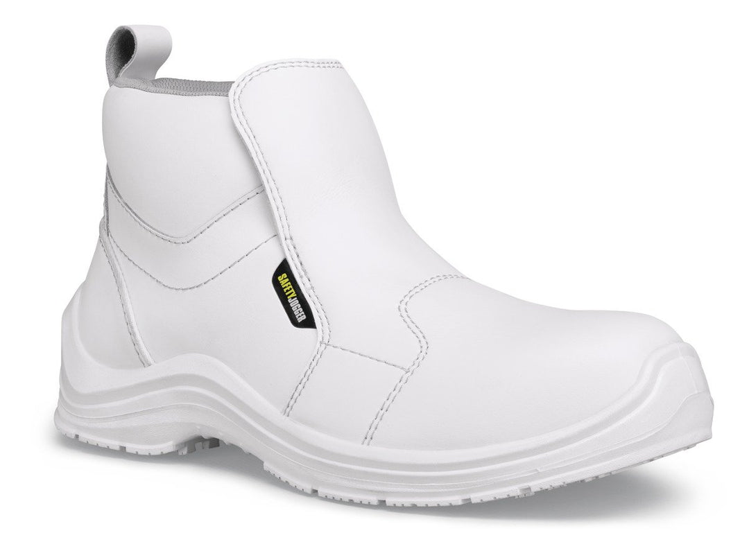 Shoes for Crews 75966-41/7.5 LUNGO81 Sicherheitsschuh, Grösse 41 EU, Weiss, 41 EU