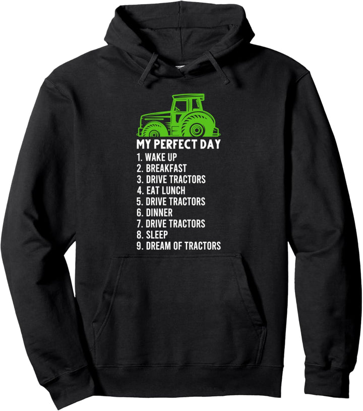 Landwirt Traktor Landmaschinen Traktorfahrer Pullover Hoodie