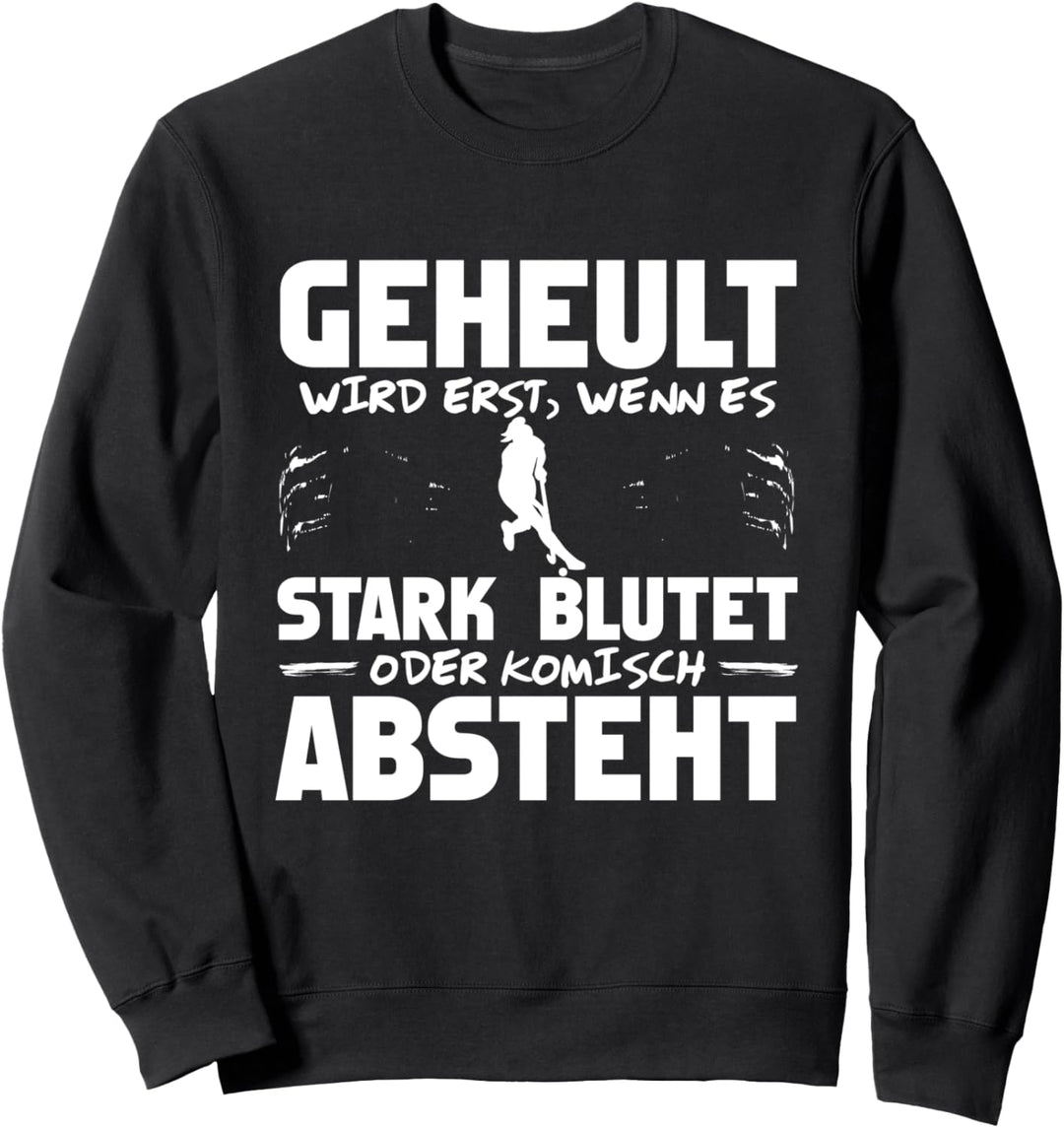 Lustiges Feldhockey Sweatshirt