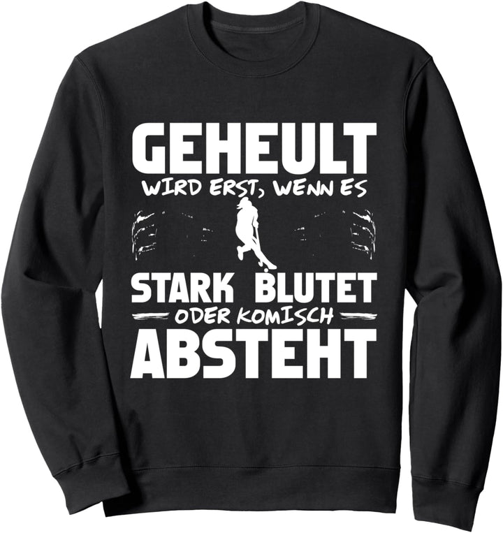 Lustiges Feldhockey Sweatshirt
