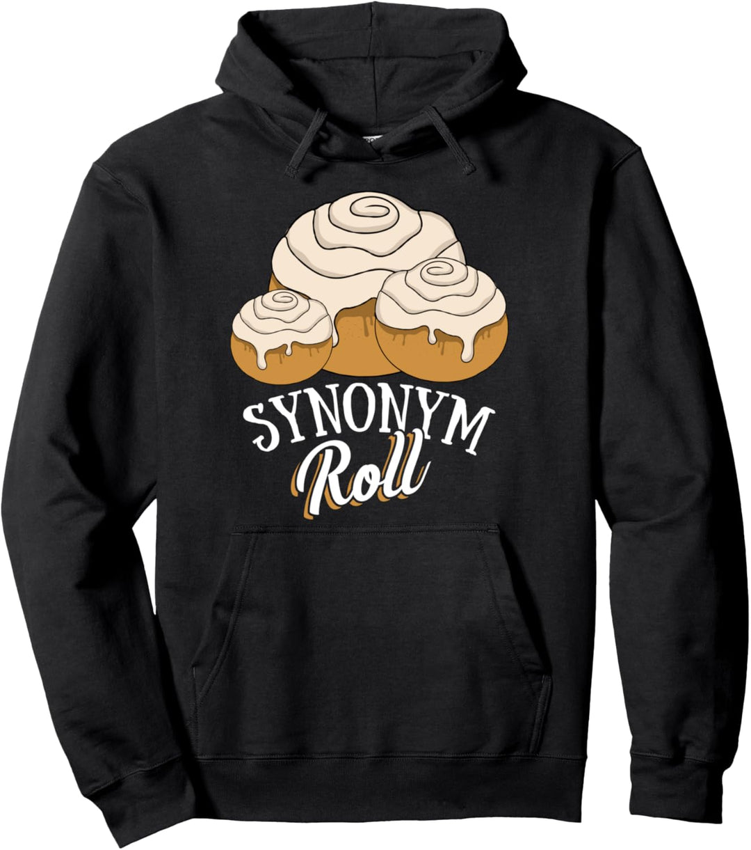 Synonym Rollenlehrer und Grammatik Geeks Wortspiel Pullover Hoodie