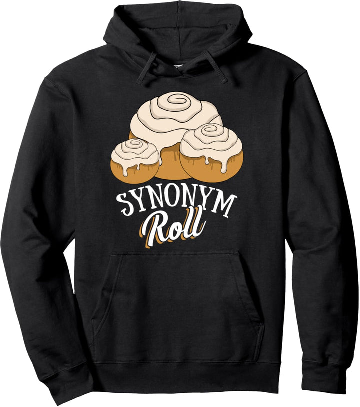 Synonym Rollenlehrer und Grammatik Geeks Wortspiel Pullover Hoodie