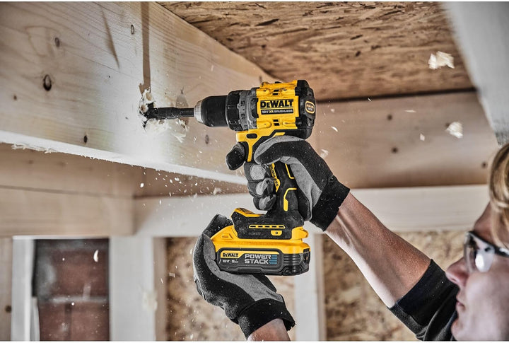 DeWalt DCD800H2T Bohrschrauber Powerpack – 2 Akkus 18 V 5 Ah – DCD800H2T-QW