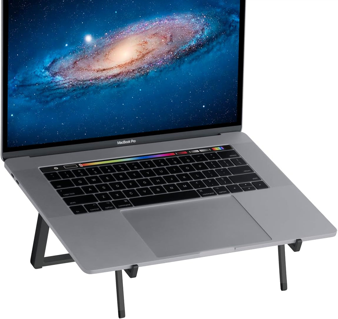 Rain Design mBar Pro+ Foldable Laptop Stand - Black
