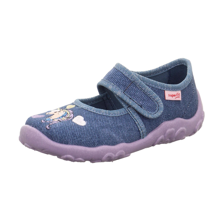 Superfit BONNY Hausschuhe 1-800282 Mädchen 23 EU Lila 8530, 23 EU Lila 8530