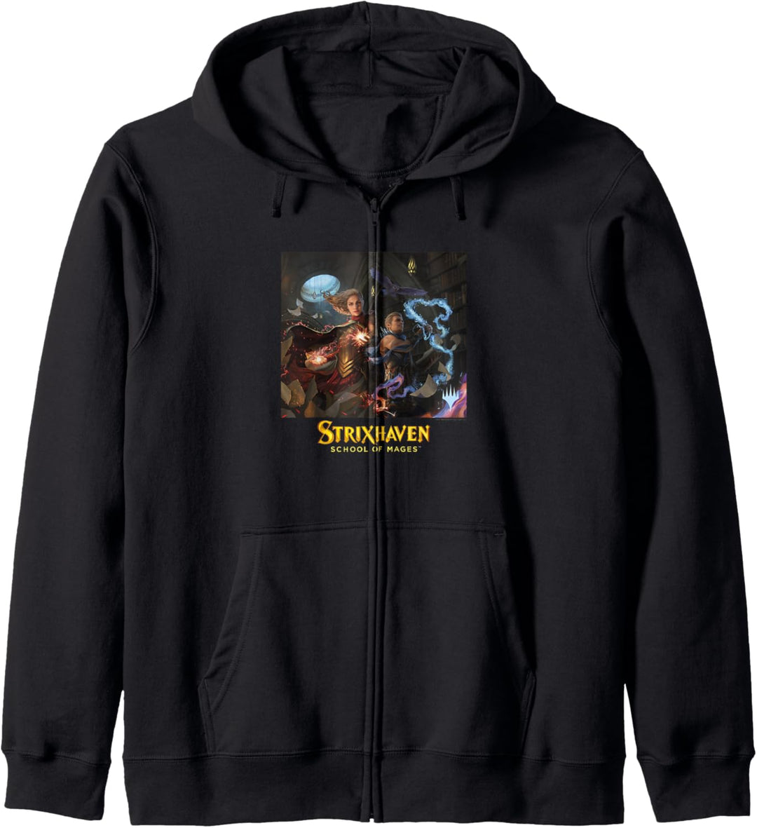 Magic: The Gathering Planeswalkers Rown & Will Spell Casting Kapuzenjacke