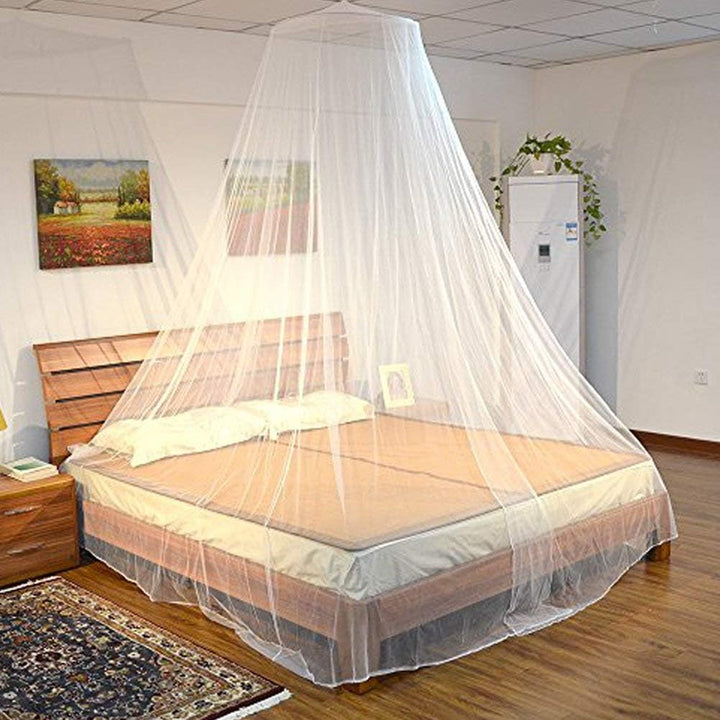 Twinkle Star Moskitonetz Bett für Doppelbett Einzelbett - Grosses Moskitonetz Reise Betthimmel Mücke