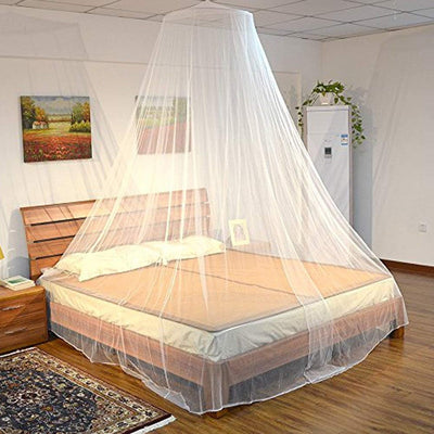 Twinkle Star Moskitonetz Bett für Doppelbett Einzelbett - Grosses Moskitonetz Reise Betthimmel Mücke
