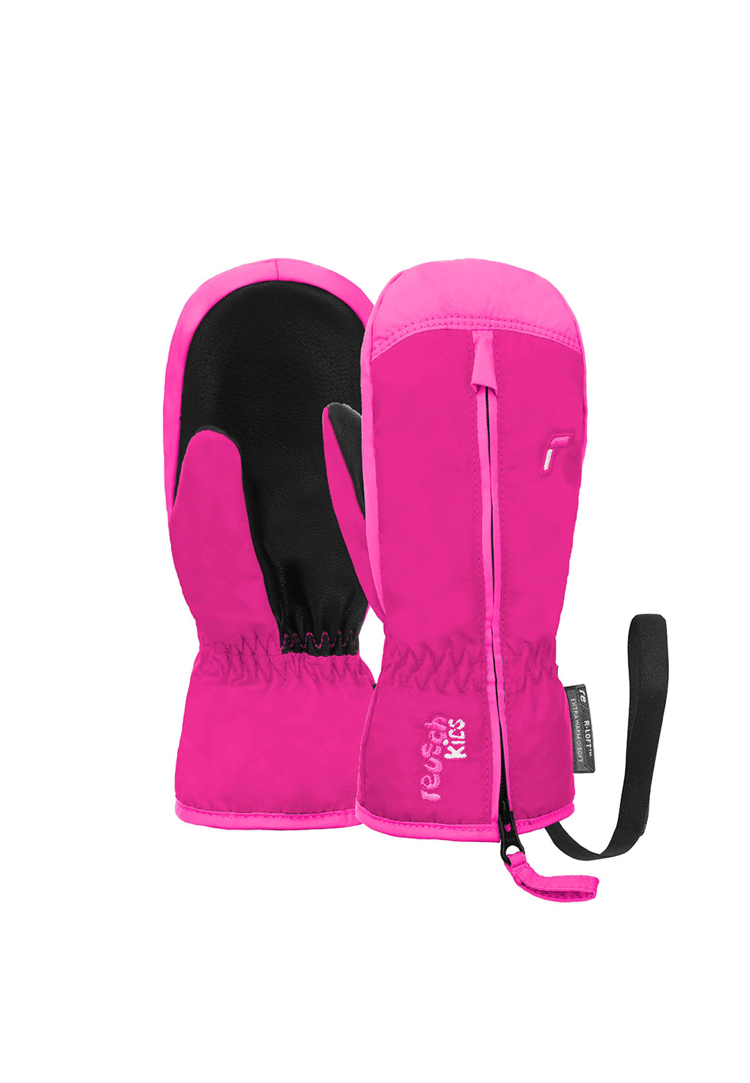 Reusch Babys Fäustlinge Ben Mitten 3329 fuchs purp/knockout pink 0