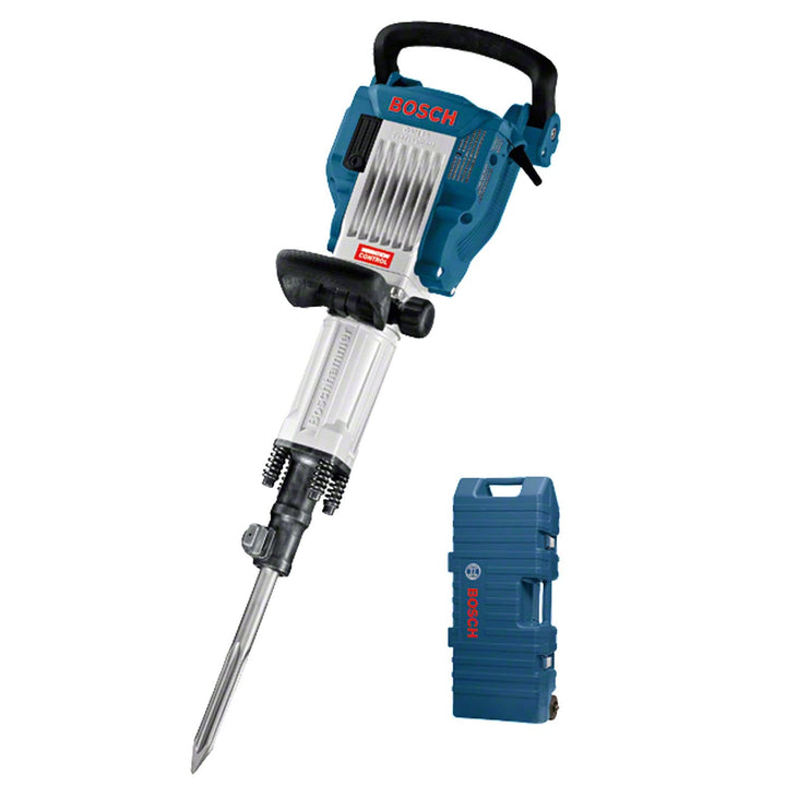 Bosch Professional Abbruchhammer GSH 16-30 mit 30 mm Werkzeugaufnahme (41 J Schlagenergie, inkl. Zus