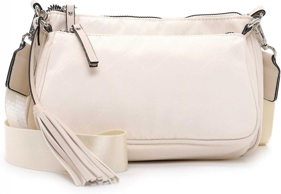 Tamaris Umhängetasche TAS Lisa 32381 Damen Handtaschen Print Einheitsgrösse Beige 400, Einheitsgröss