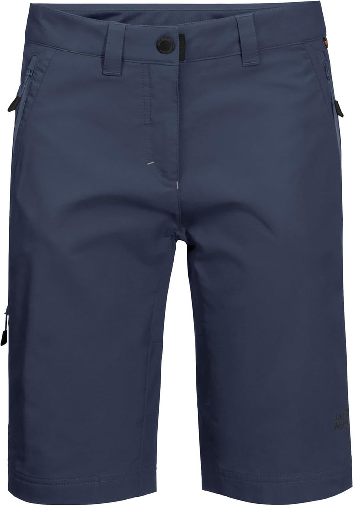 Jack Wolfskin Activate Damen-Shorts 46 Night Blue, 46 Night Blue
