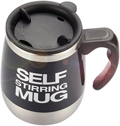 Mengshen Die selbstrührende Tasse Lazy Mug Grande Self Stirring Coffee Cup Becher Electric Stainless