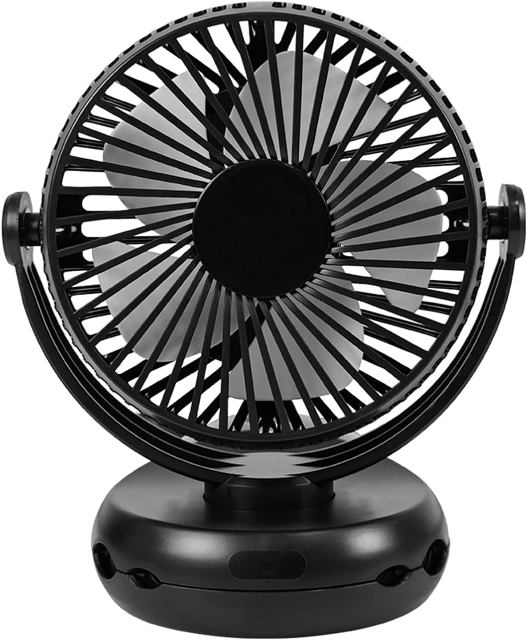 Mursche Tischventilator 10000mAh Akku Tisch Ventilator - Leise Clip Fan Kleiner USB Ventilator Tragb