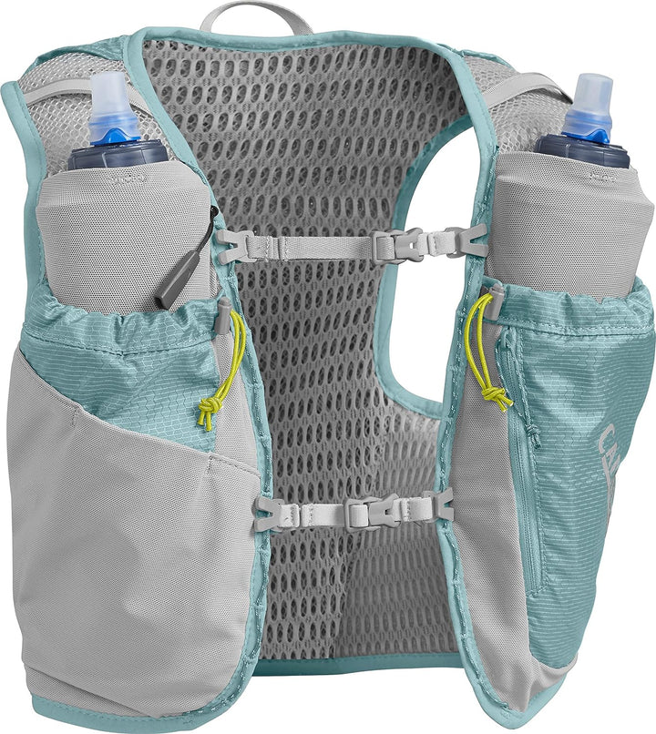 Camelbak Ultra Pro Weste für Damen Aquatisches/Silbernes Meer XS, Aquatisches/Silbernes Meer XS