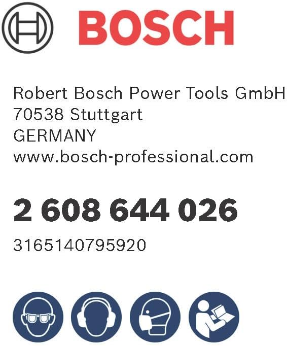 Bosch Professional 1x Kreissägeblatt Expert for Wood (Holz, Sägeblatt Ø 165 x 30 x 2,6 mm, 36 Zähne,