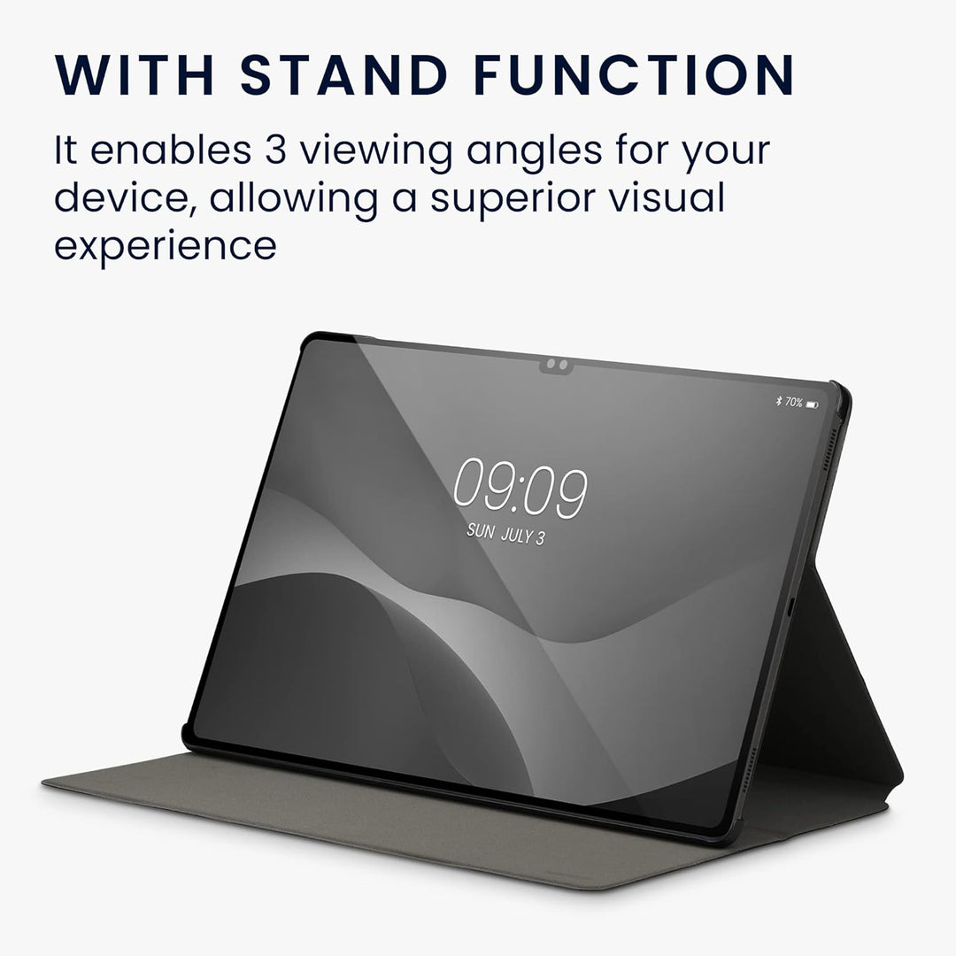 kwmobile Schutzhülle kompatibel mit Samsung Galaxy Tab S8 Ultra / S9 Ultra - Hülle Slim - Tablet Cov