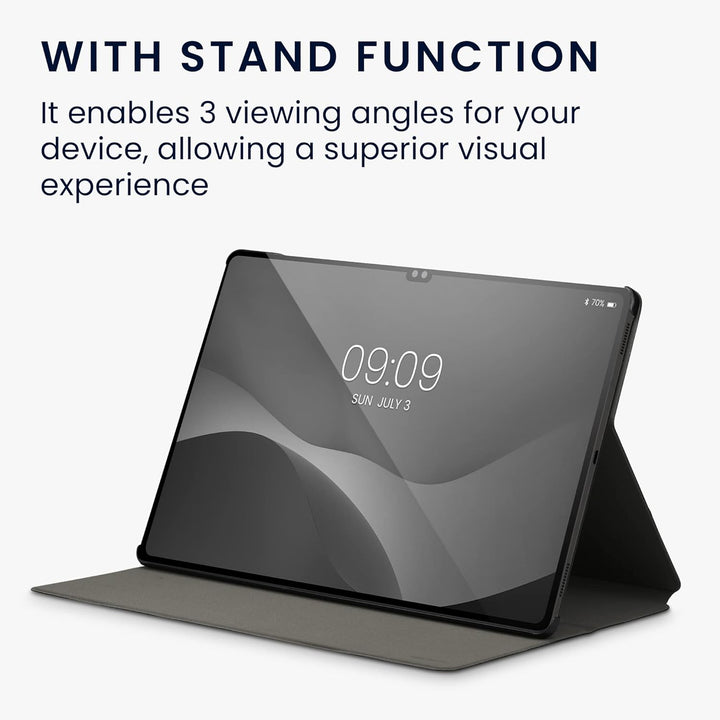 kwmobile Schutzhülle kompatibel mit Samsung Galaxy Tab S8 Ultra / S9 Ultra - Hülle Slim - Tablet Cov