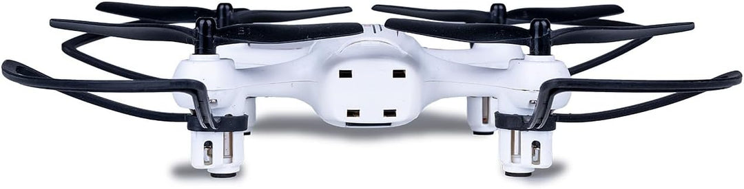 JAMARA 422029 - Angle 120 Altitude HD Wifi VR, inkl. VR-Brille, Altitude Hold Adjustment, Kompass/Fl