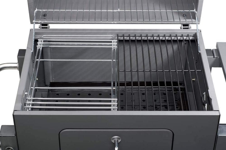 tepro Grillzubehör Hauptrost 28 x 39 cm für Rost-in-Rost-System - eckig, verstellbare Grillrosttiefe
