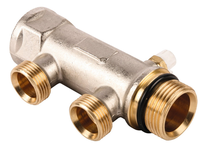 Sanitop-Wingenroth Wiroflex, Kompaktverteiler für Sanitär- und Heizungsanlagen, Stammrohr 1 Zoll, 1