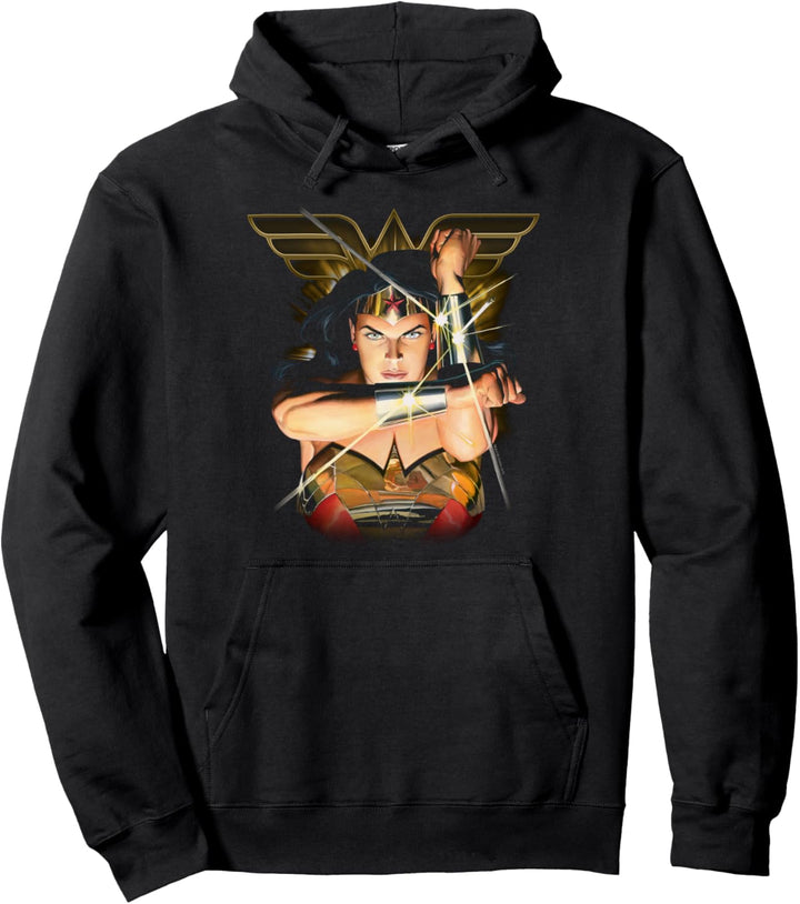 Wonder Woman Deflection Pullover Hoodie