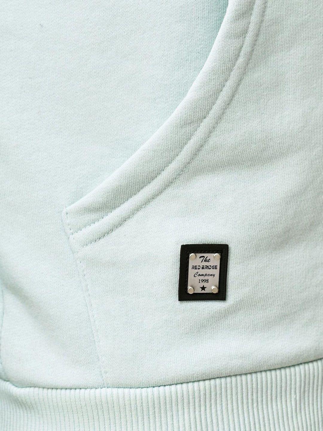 Red Bridge Herren Kapuzenpullover Hoodie Premium Basic XS M2150 - Mint, XS M2150 - Mint