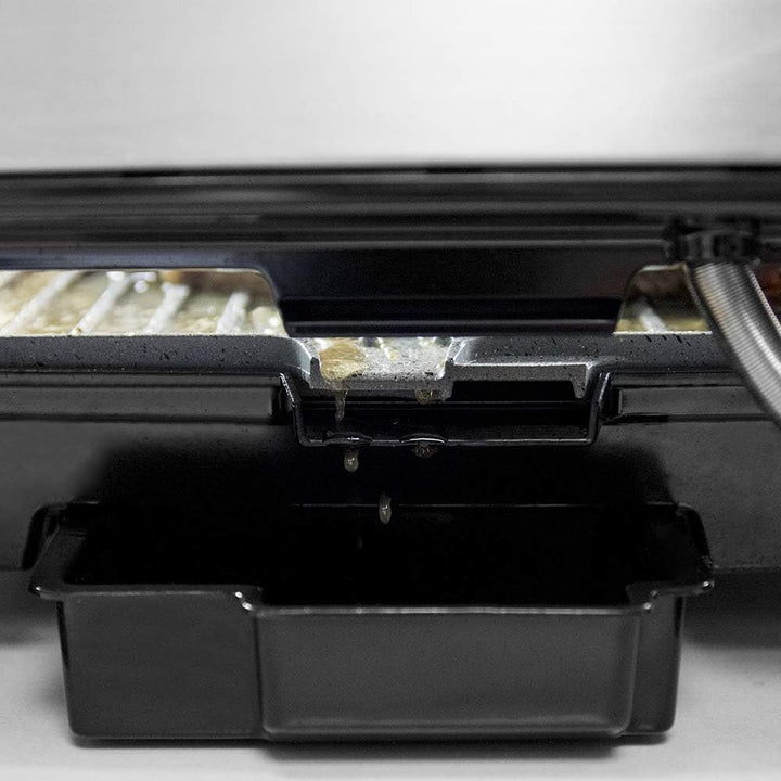 Cecotec Elektrogrill Rock'n Grill Pro - Grillplatte mit Rockstone-Beschichtung, Herausnehmbare und u