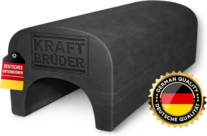 KraftPad Leg – Leg Extension Upgrade Pad inkl. Fixierband | +8 cm Range of Motion | Beinstrecker Zus