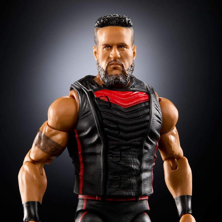 WWE Mattel Elite-Actionfigur & Zubehör, Serie #118, 15,2 cm grosses Sammlerstück Tama Tonga mit 25 G