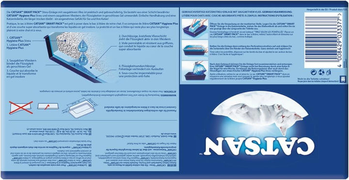 CATSAN Hygiene Plus SMART Pack 2X 2 x 4l